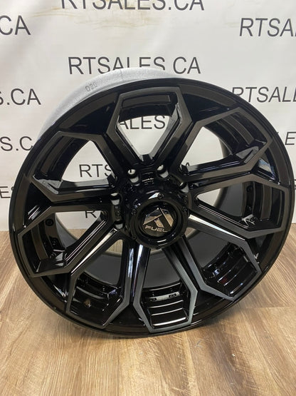 20x10 Fuel Siege Rims 8x170