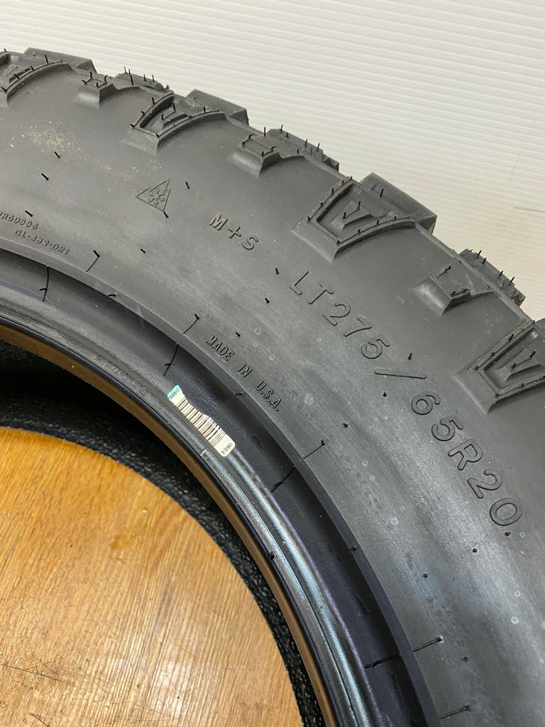 LT 275/65/20 Goodyear Duratrac / Set of 4 tires