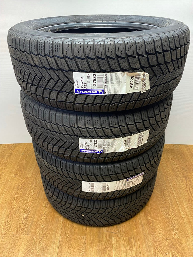 275/50/22 Michelin X-ICE SNOW Winter Tires