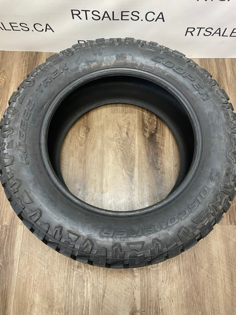 275 60 20 Cooper DISCOVERER RUGGED TREK All Weather Tires R T Sales