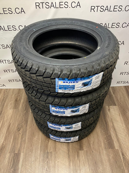 245/60/18 Sailun ICEBLAZER WST2 Studdable Winter Tires - R&T Sales 