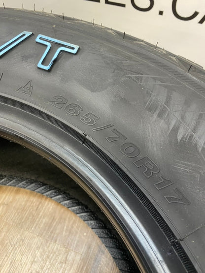 265/70/17 Sailun TERRAMAX 3PMS A/T All Weather Tires