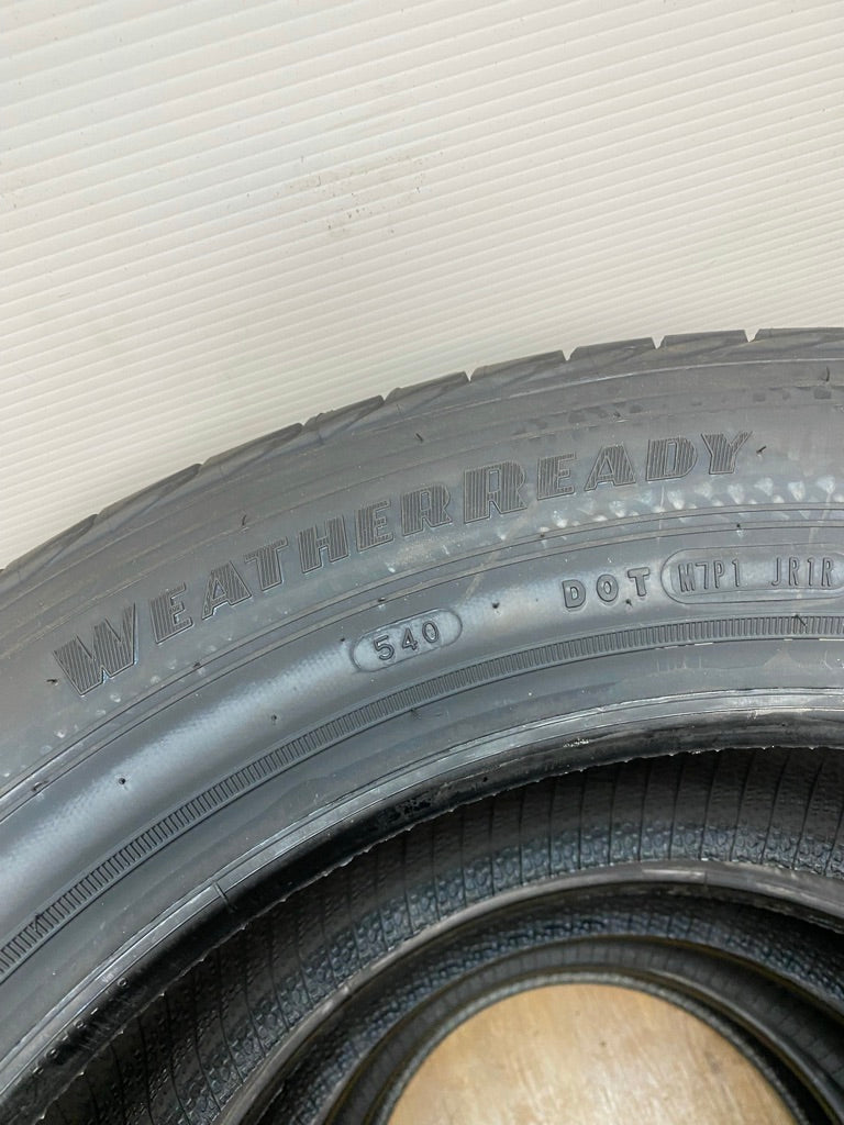 245/55/19 Goodyear All weather Tires