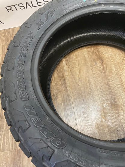 LT 35x12.5x22 Toyo OPEN COUNTRY A/TIII F All Weather Tires