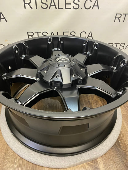 20x9 Fuel Octane Rims 8x170
