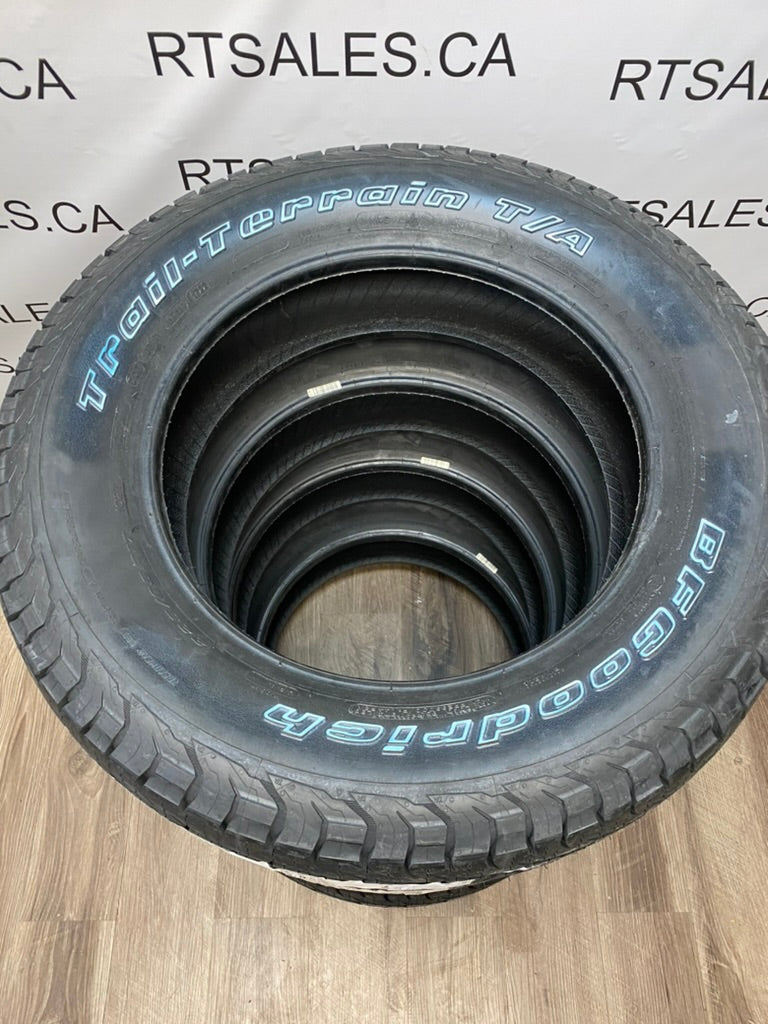 225/65/17 BFGoodrich TRAIL-TERRAIN T/A All Weather Tires