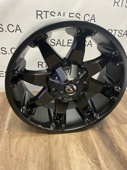 20x9 Fuel Octane Rims 8x170