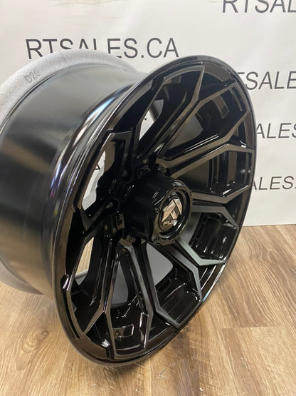 20x10 Fuel Siege Rims 8x170