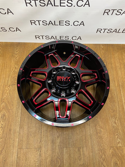 20x9 Envy ET-2 Rims 8x180 - R&T Sales 