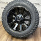 35x12.5x20 MT tires Fuel Rims Dodge Ram GM 2500 3500