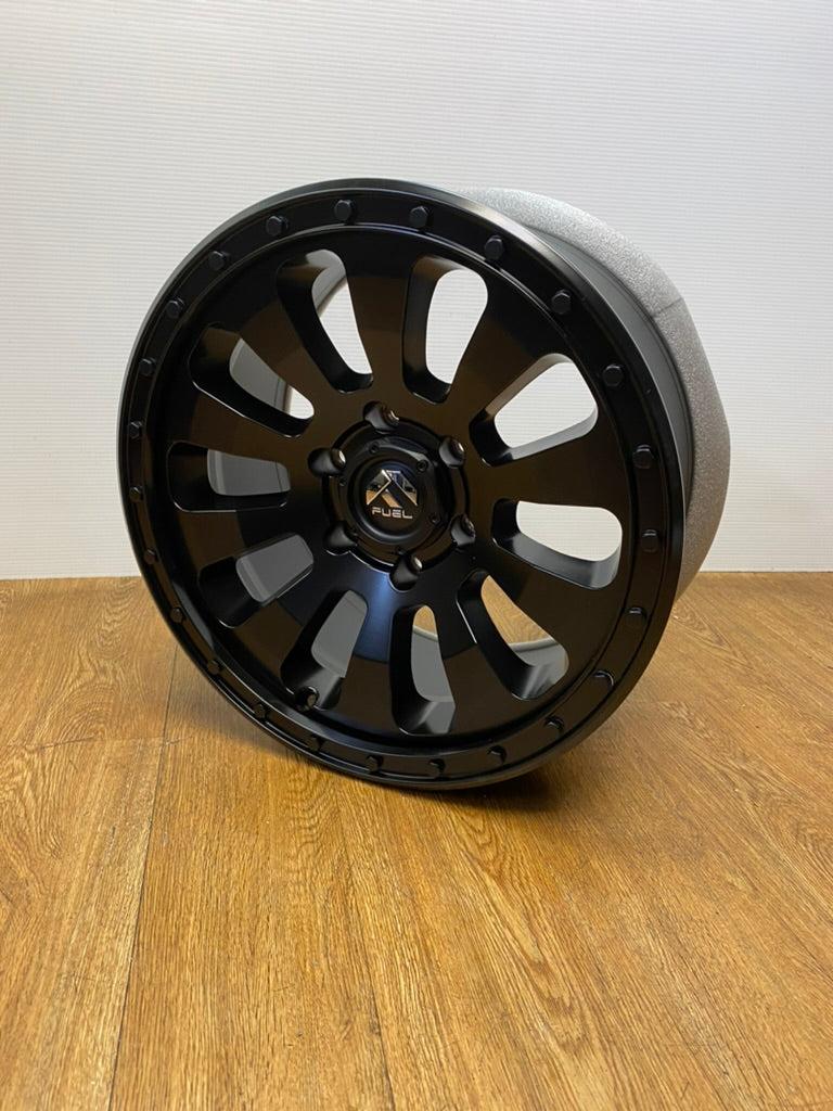 18x9 Fuel rims 6x139 GMC Chevy Dodge Ram 1500