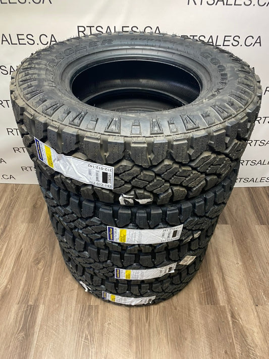 LT 275/70/18 Goodyear Duratrac All weather tires 18 inch
