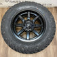 35x12.50 Fuel tires & rims 8x180 GMC Chevy 2500 3500