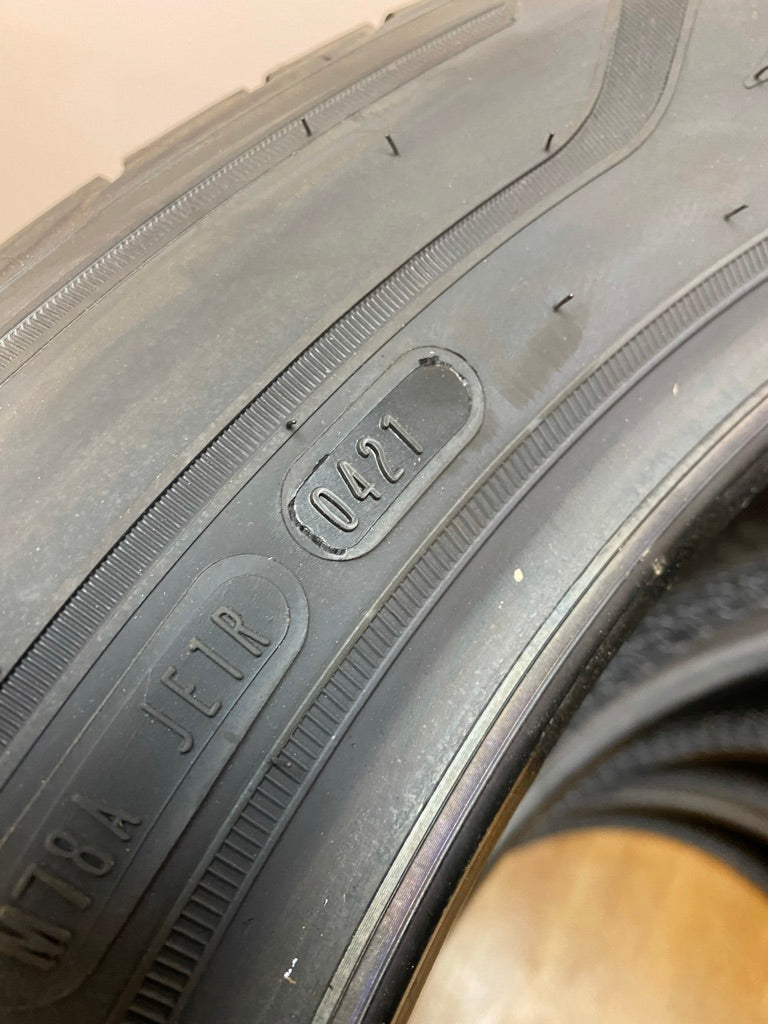 235/55/20 Goodyear All weather Tires