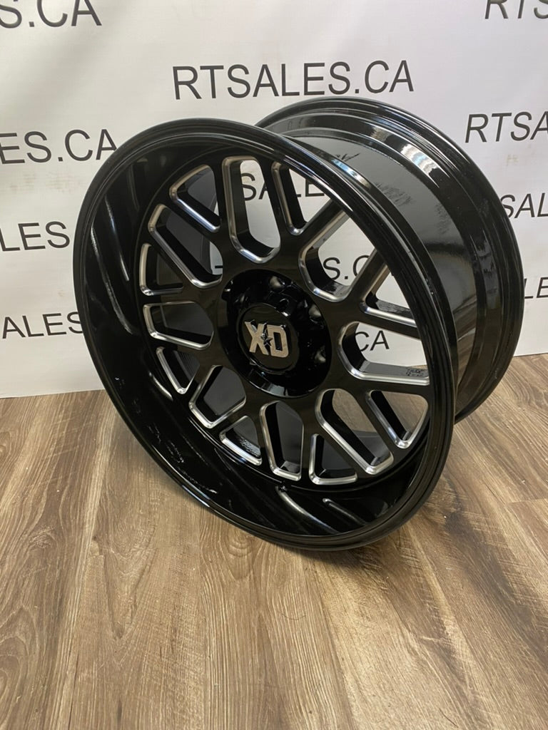 20x10 XD rims 6x135 Ford F-150