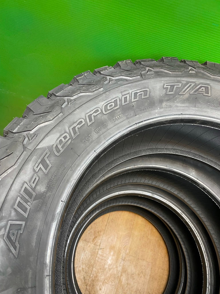 LT 275/70/18 BFGoodrich All Terrain K02 New *CONTACT FOR SALE