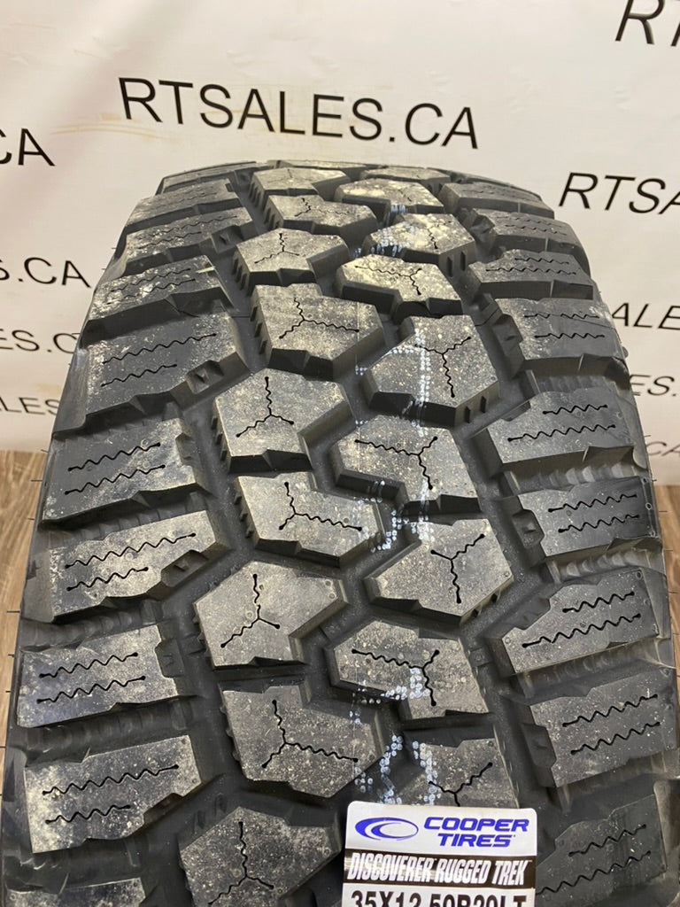 35x12.5x20 Cooper DISCOVERER RUGGED TREK F All Weather Tires
