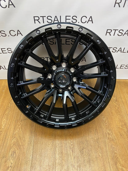 22x10 Fuel Rebel Rims 8x165 - R&T Sales 