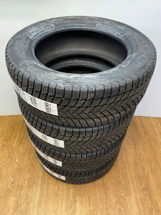 275/55/20 Michelin X-ICE SNOW SUV Winter Tires