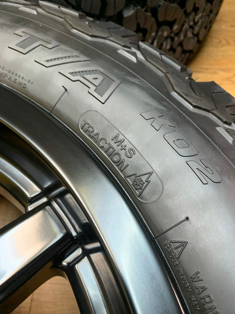 275/60/20 BfGoodrich on Fuel Rims 6x135 6x139 GM RAM FORD - R&T Sales 