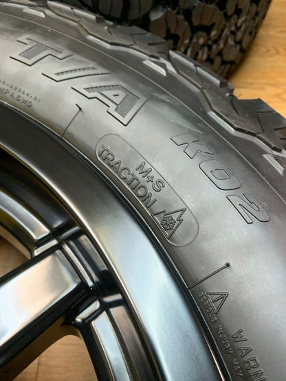 275/60/20 BfGoodrich on Fuel Rims 6x135 6x139 GM RAM FORD - R&T Sales 