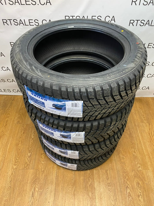225/55/19 Sailun Winter tires studdable