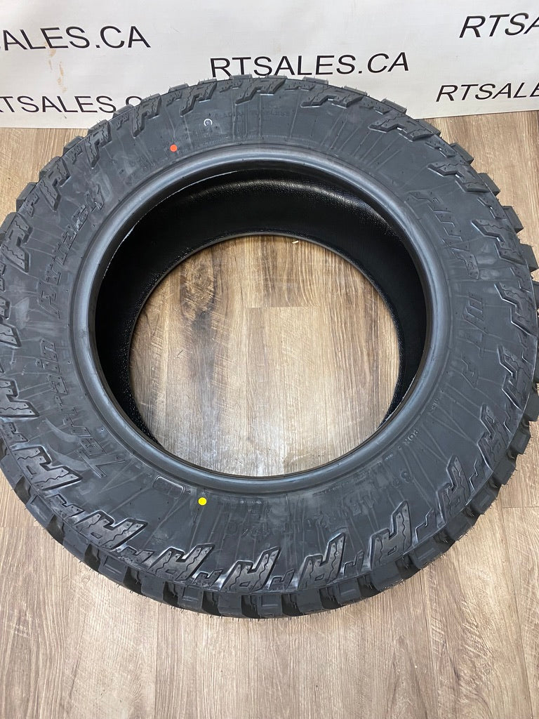 LT 35x11.5x20 Amp M/T Mud tires / 10 ply.   (four tires)