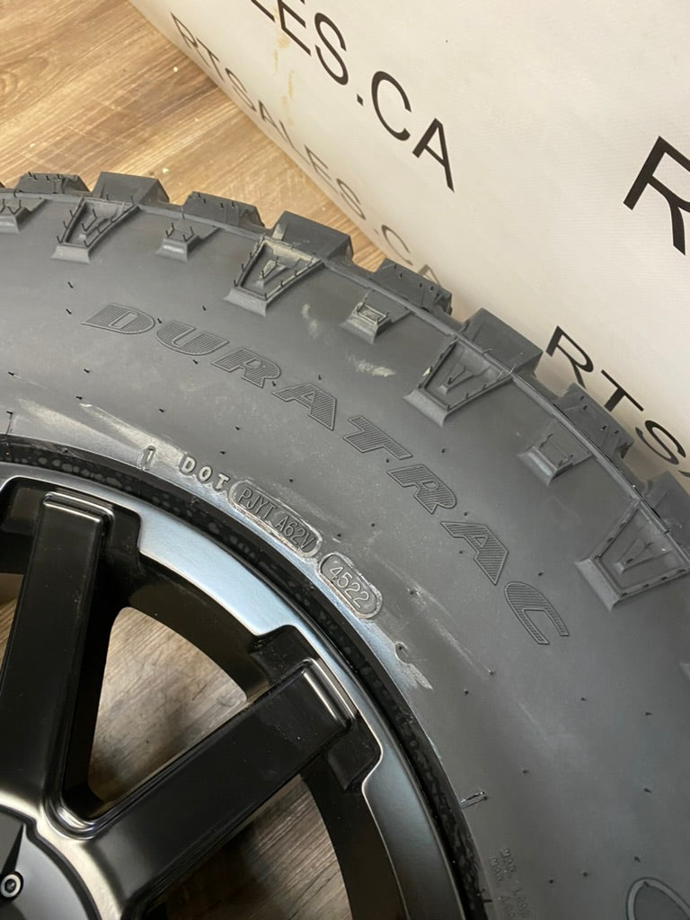 285/75/18 Goodyear Duratrac tires & Rims 5x139 5x150 Dodge ram Tundra