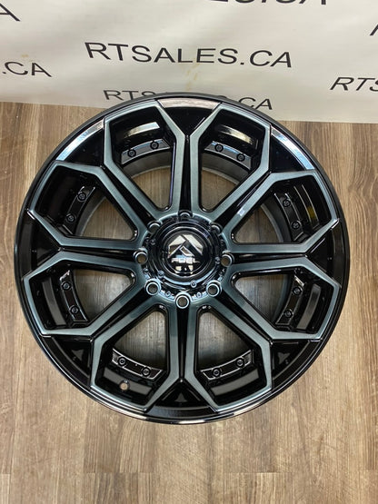 20x10 Fuel Siege Rims 8x170