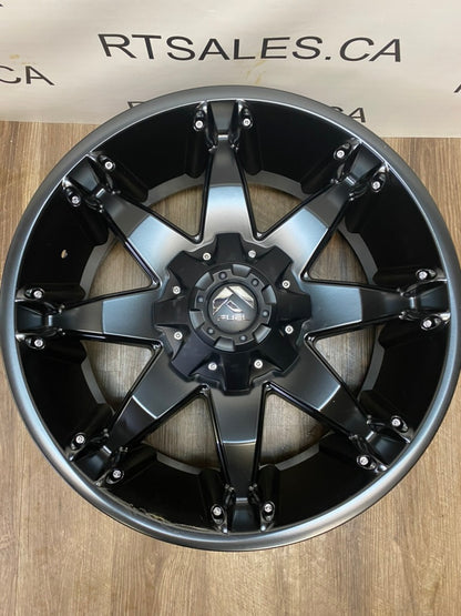 20x9 Fuel Octane Rims 8x170