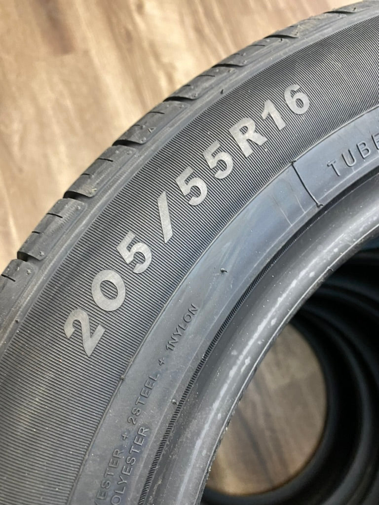 205/55/16 Sailun All season tires