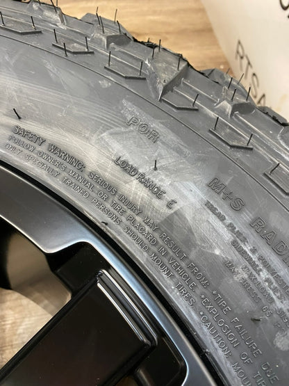 35x12.5x20 MT tires Fuel Rims Dodge Ram GM 2500 3500