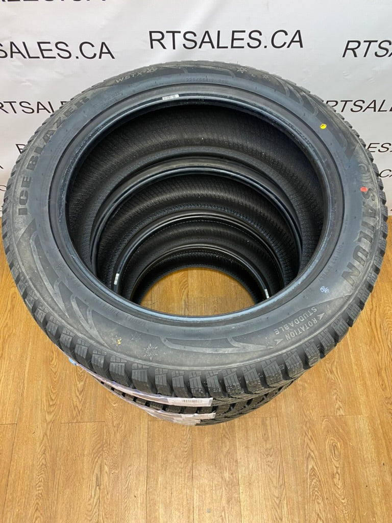 225/55/19 Sailun Winter tires studdable