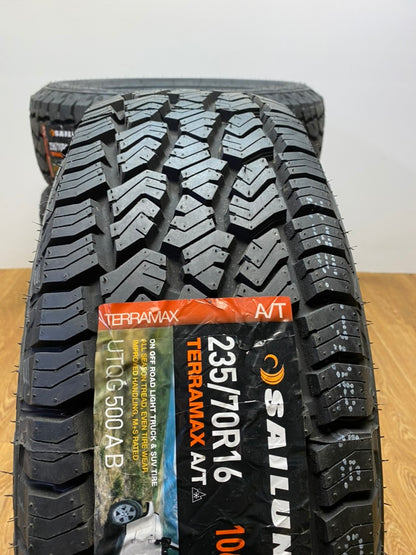 235/70/16 Sailun TERRAMAX 3PMS A/T All Weather Tires - R&T Sales 