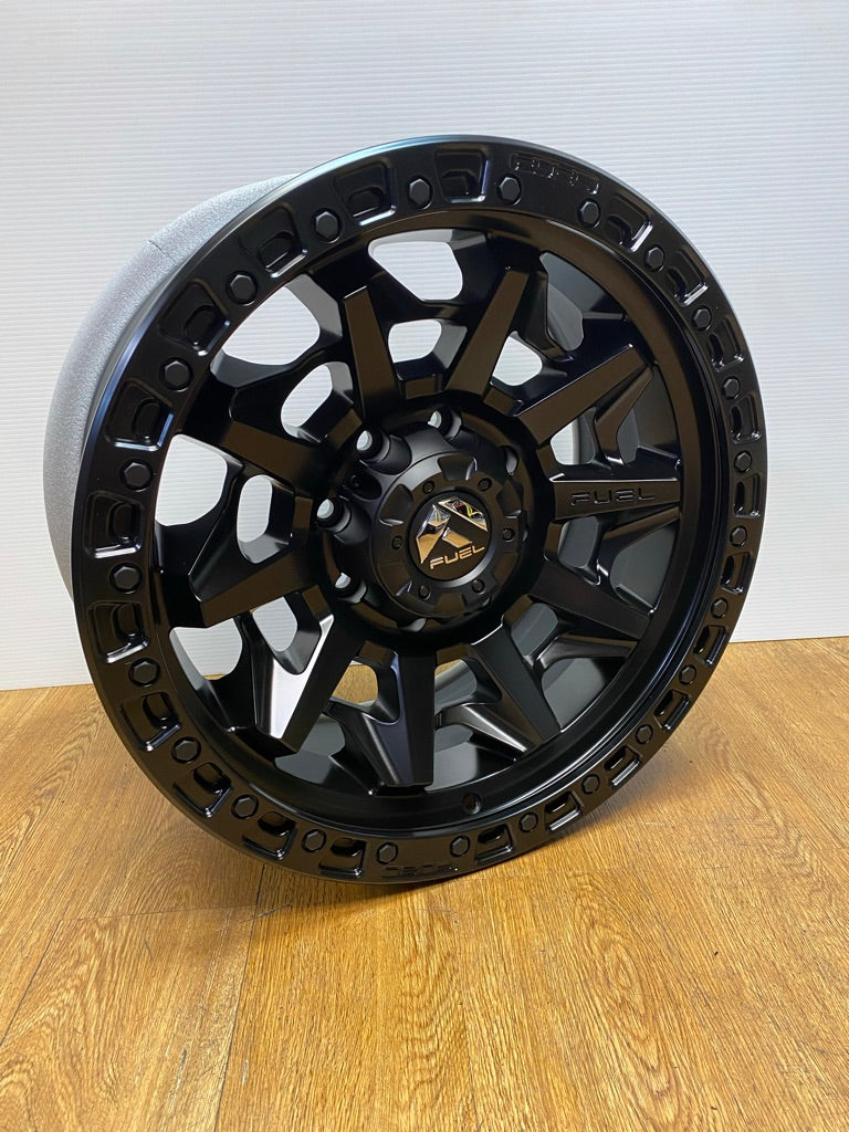 20x9 Fuel Rims 8x165 Dodge Ram Gmc Chevy 2500 3500