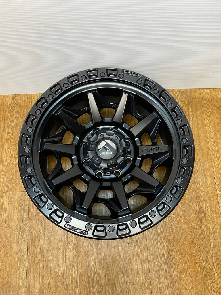 20x9 Fuel Rims 8x165 Dodge Ram Gmc Chevy 2500 3500