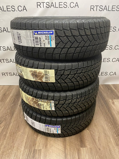 205/60/16 Michelin X-ICE SNOW XL Winter Tires - R&T Sales 