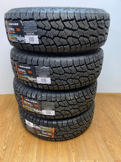 235/70/16 Sailun TERRAMAX 3PMS A/T All Weather Tires - R&T Sales 