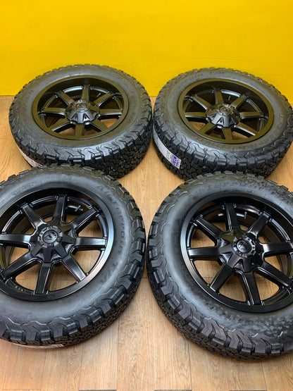 275/60/20 BfGoodrich on Fuel Rims 6x135 6x139 GM RAM FORD - R&T Sales 