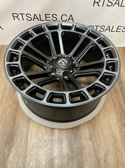 20x9 Fuel Heater Rims 6x135 - R&T Sales 