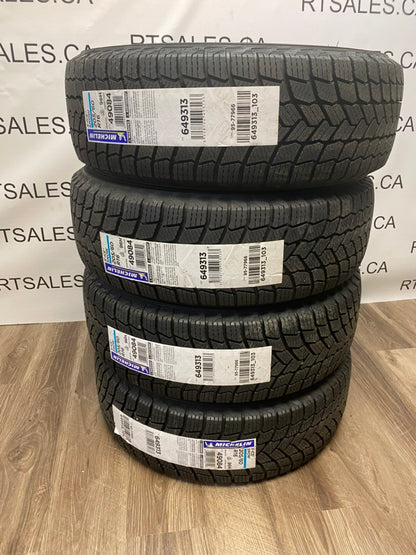 205/60/16 Michelin X-ICE SNOW XL Winter Tires - R&T Sales 