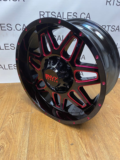 20x9 Envy ET-2 Rims 8x180 - R&T Sales 