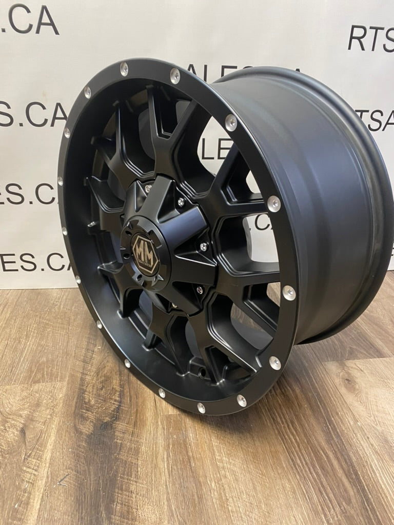 18 inch rims 8x165 & 8x170 Ford F350 Dodge ram 3500