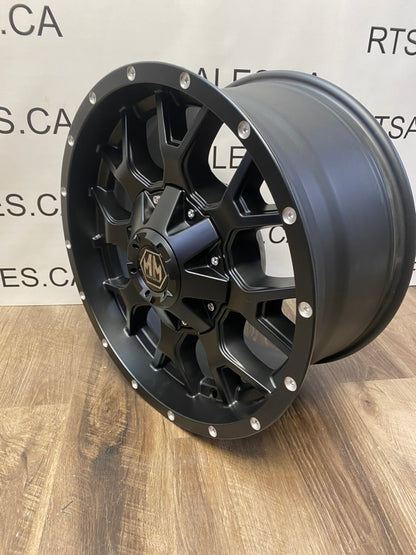 17x9 Mayhem Warrior Rims 8x165