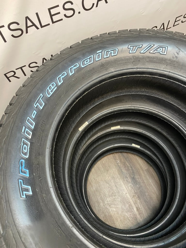 225/65/17 BFGoodrich TRAIL-TERRAIN T/A All Weather Tires