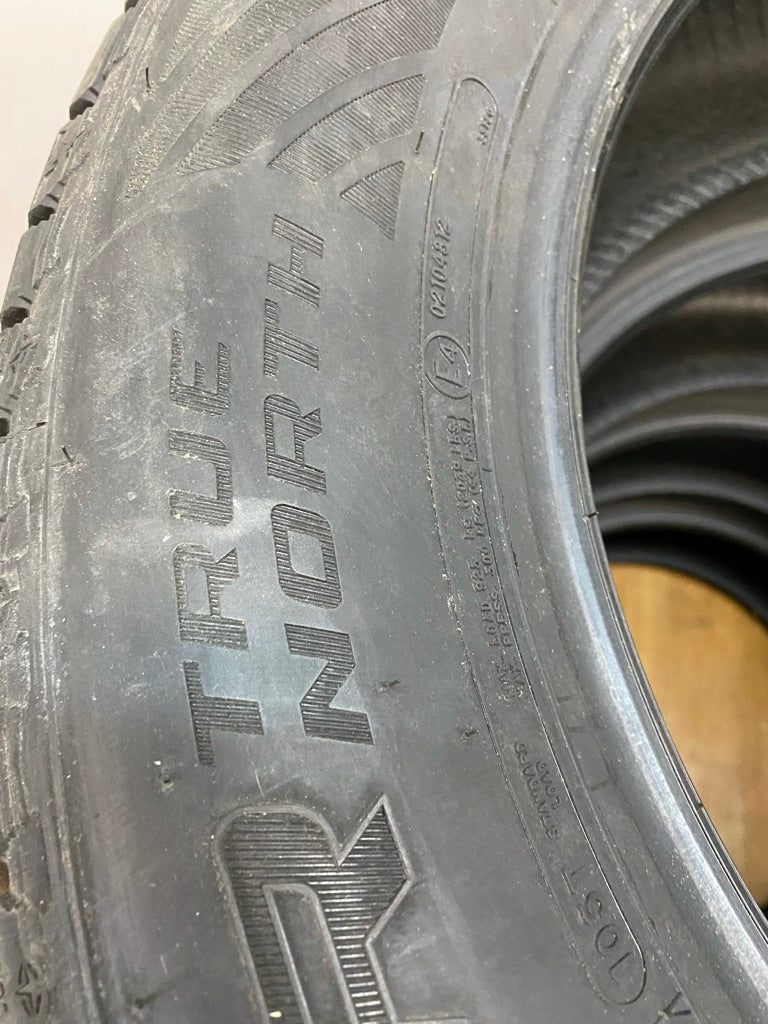 245/60/18 Cooper Discoverer True North Winter tires