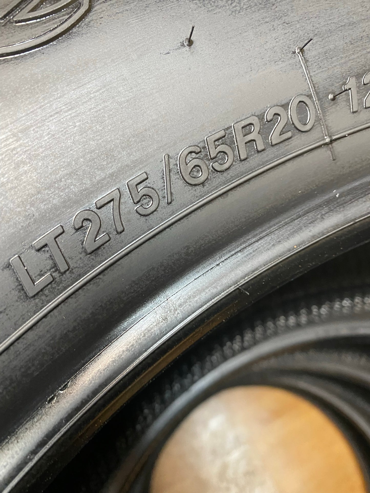 275/65/20 Firestone Winterforce LT Winter FOUR 20 inch Tires