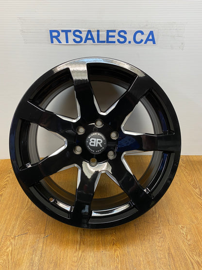 20x8.5 Black Rhino Mozambique Rims 6x135 - R&T Sales 