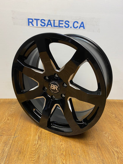 20x8.5 Black Rhino Mozambique Rims 6x135 - R&T Sales 