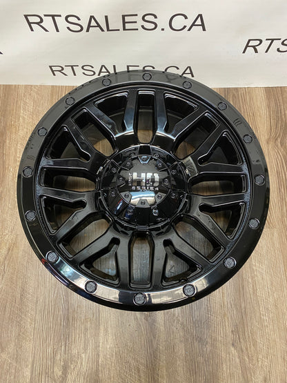 17x8 Fast HD Menace Rims 6x135 - R&T Sales 